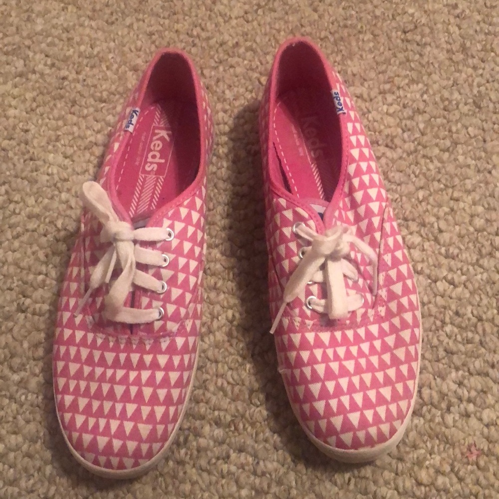 Pink Keds